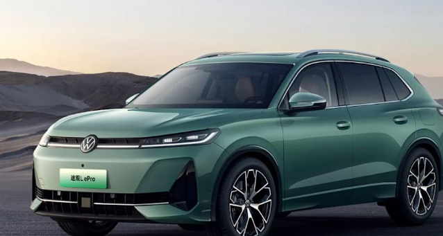 Официальная презентация Volkswagen Tiguan L ePro в Китае